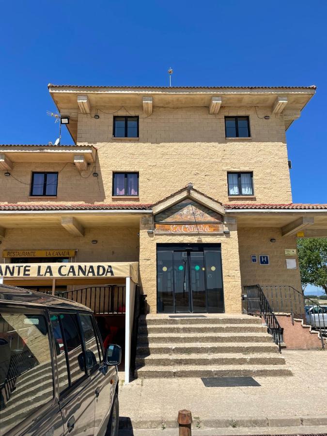 Hotel Restaurante La Canada Fuencaliente de Lucio Exterior foto